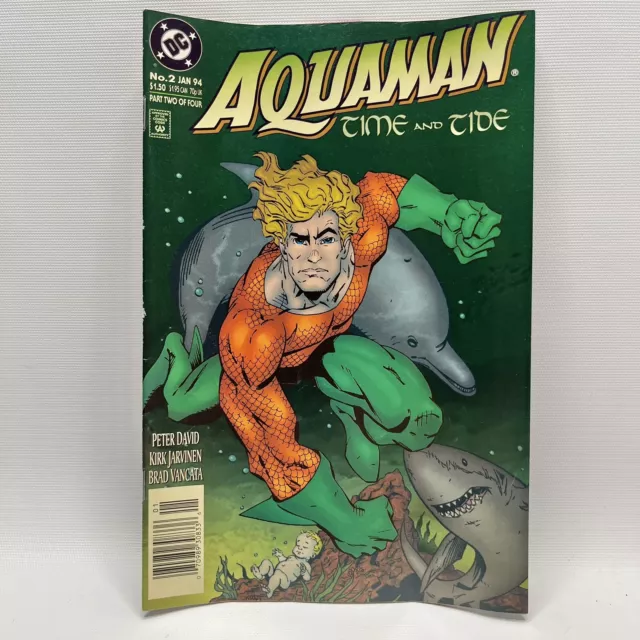 Aquaman Time And Tide #2 - January 1994