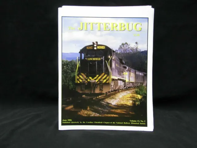 The Jitterbug - June - 2006 -  Volume 13 - Number 2