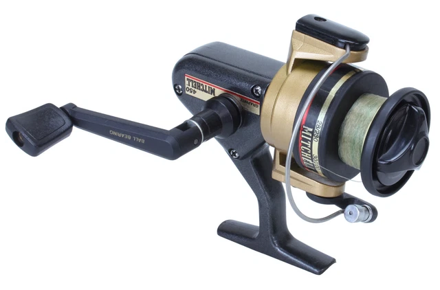 Vieux Moulinet De Pêche Mitchell 306 Vintage