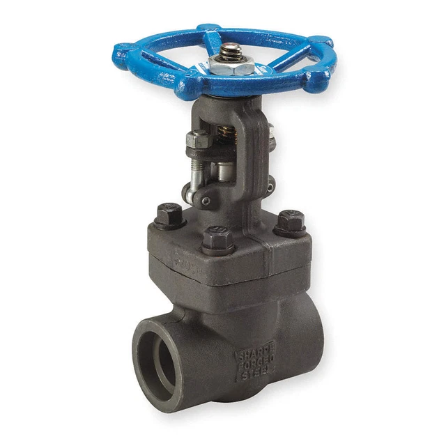 GRAINGER APPROVED 4371003520 Gate Valve,Class 800,2 In.,Socket Weld