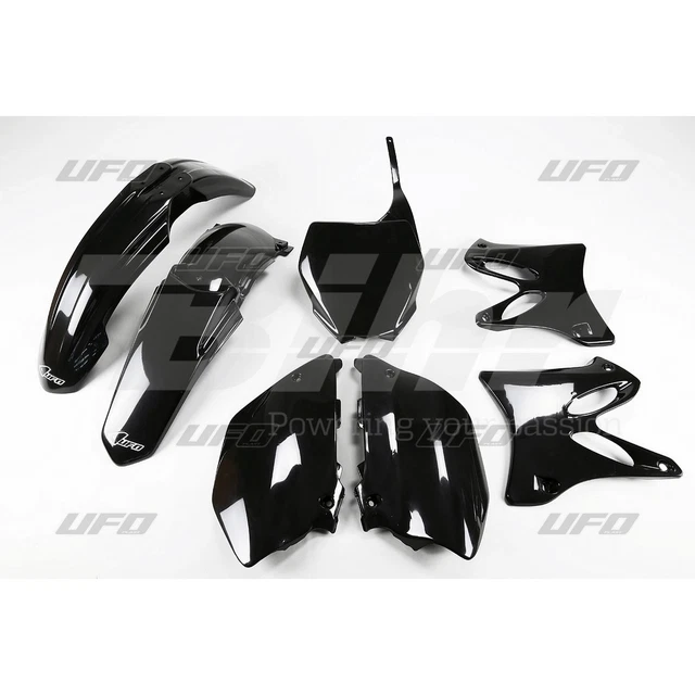 Kit Carénage Complet Noir UFO PLAST Pour Yamaha YZF 250 2024 - Pièce De Rechange Après-vente