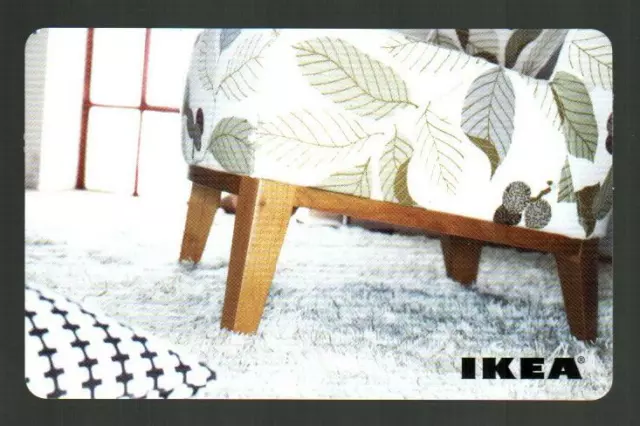 IKEA ( US ) Livingroom 2008 Gift Card ( $0 )