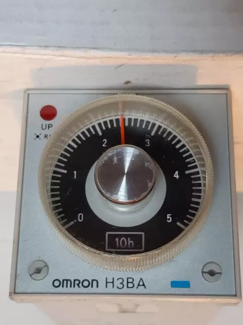 OMRON Timer H3BA-8, 100/110/120v 8pin