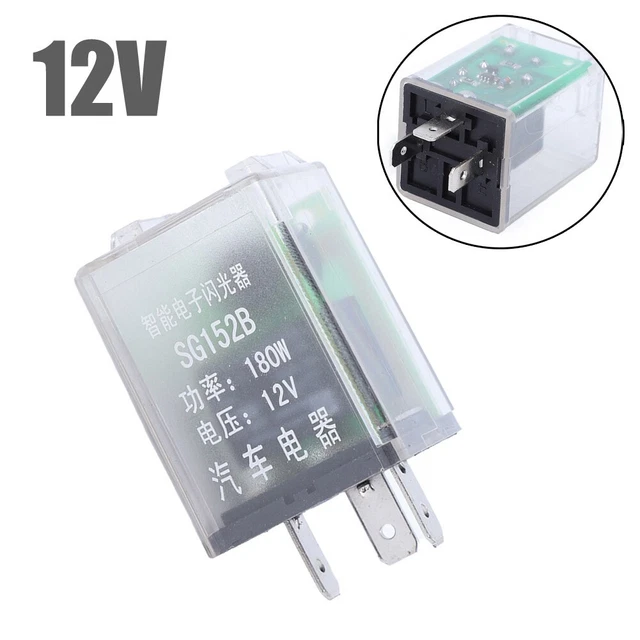 Efficiente relè frecce plug and play 12 V per luce frecce frecce