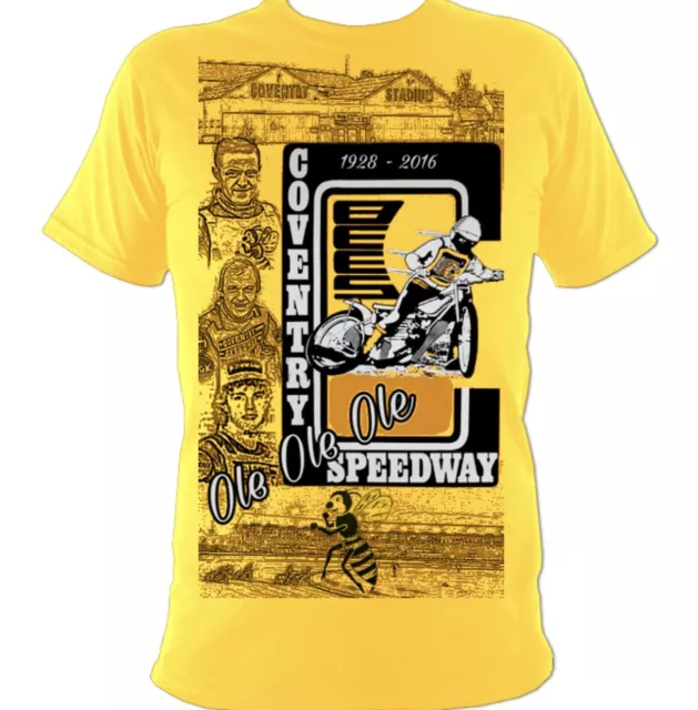 Coventry Bees Speedway T-Shirt