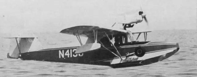 ANDERSON EA 1 KINGFISHER (Spannweite 2745 mm). USA 1969 Modellbauplan