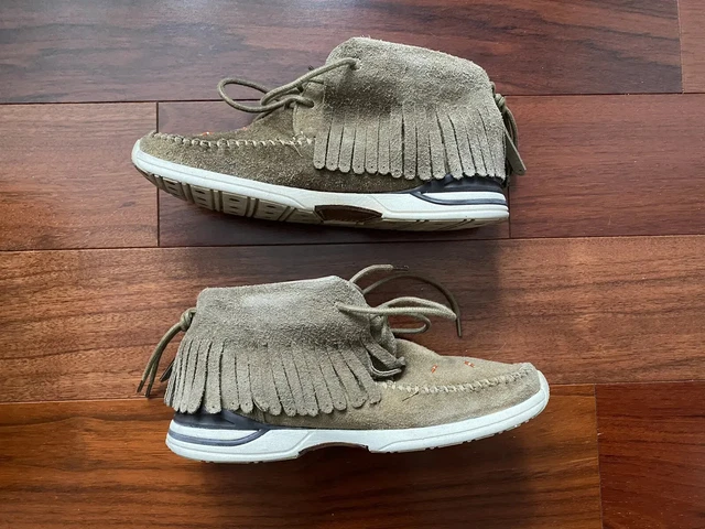 visvim TRIGGER GLOVE ELK Predator HI-VIS Rigger - High Visibility