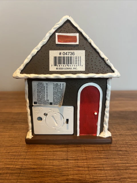 LEMAX 04736 Hansel & Gretel Sweet Shoppe – Negozio Di Dolciumi In Miniatura Illuminabile