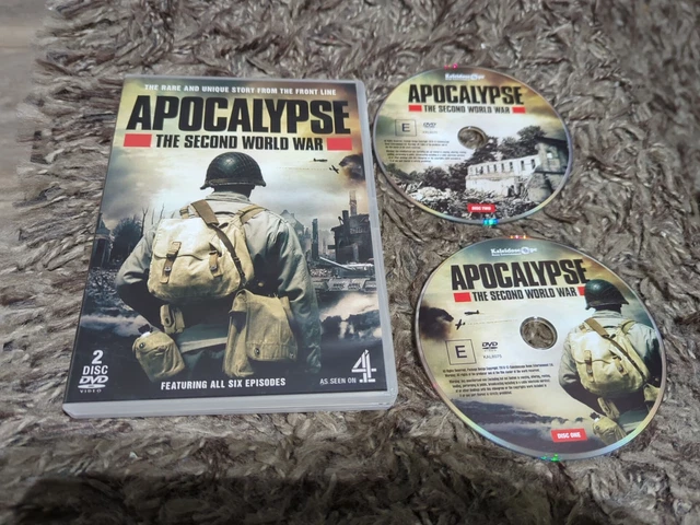 APOCALYPSE - THE Second World War - Complete Series (DVD, 2010) 2 Discs ...