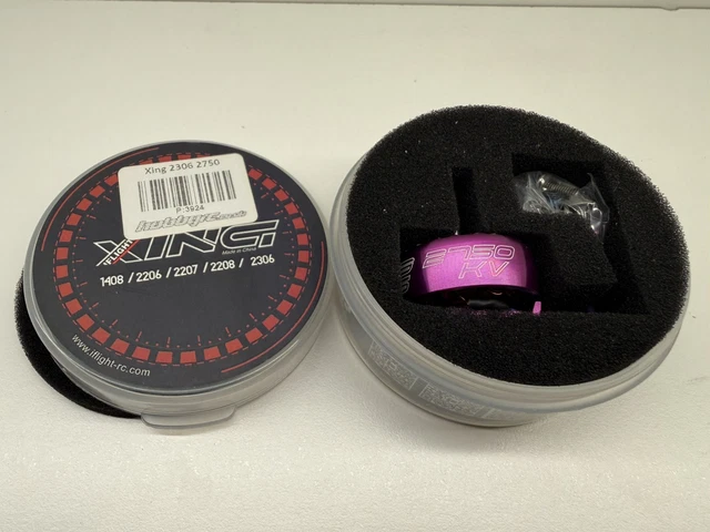 IFlight Xing X2306 2750KV 2-4S FPV Motor Pink Unibell New in box FPV Freestyle