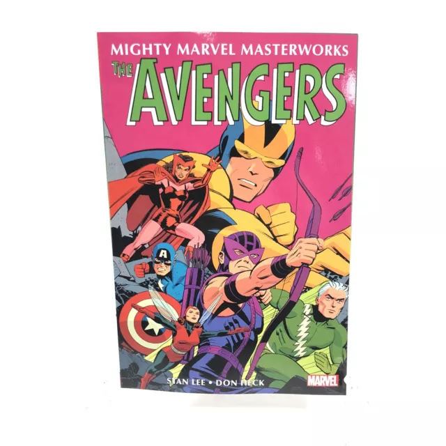 Avengers Mighty Marvel Masterworks #3 Among Us Walks a Titan ROMERO New GN-TPB