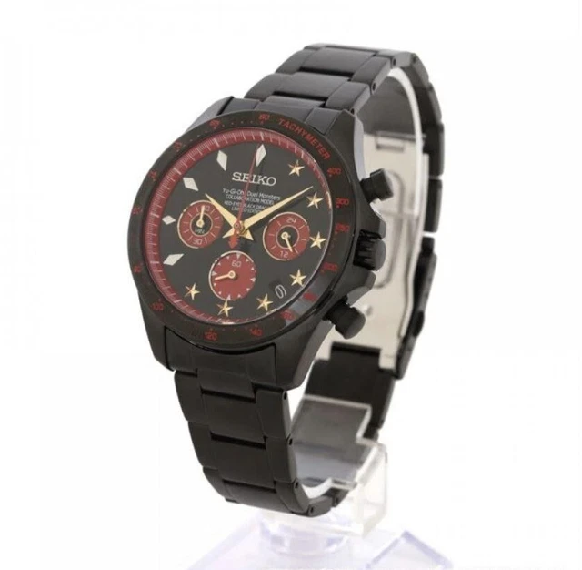 SEIKO YUGIOH! YUGIOH Collaboration RedEyes Black Flare Dragon