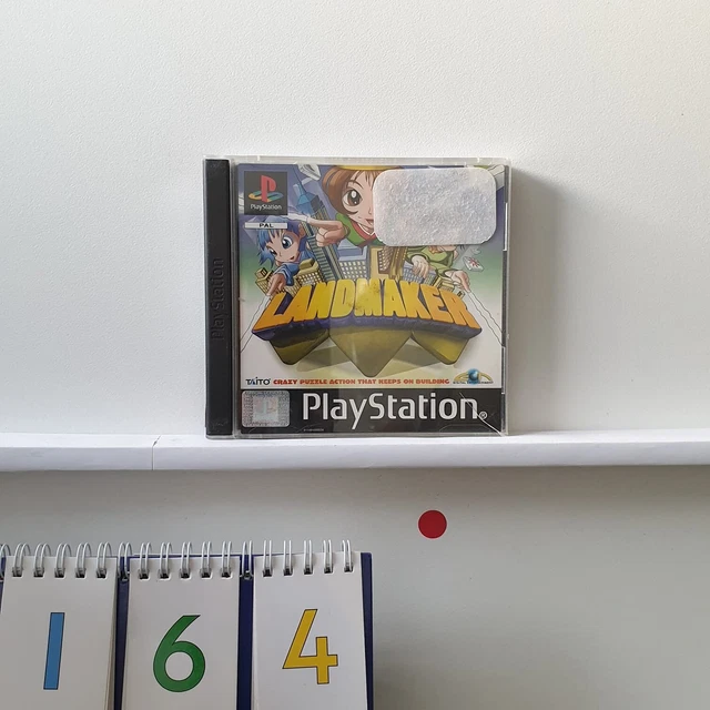 LANDMAKER PS1 PLAYSTATION 1 Game + Manual PAL r164 16.54 PicClick