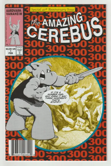 Amazing Cerebus (2018) #1 - ASM 300 Homage - Dave Sim - Aardvark Vanaheim