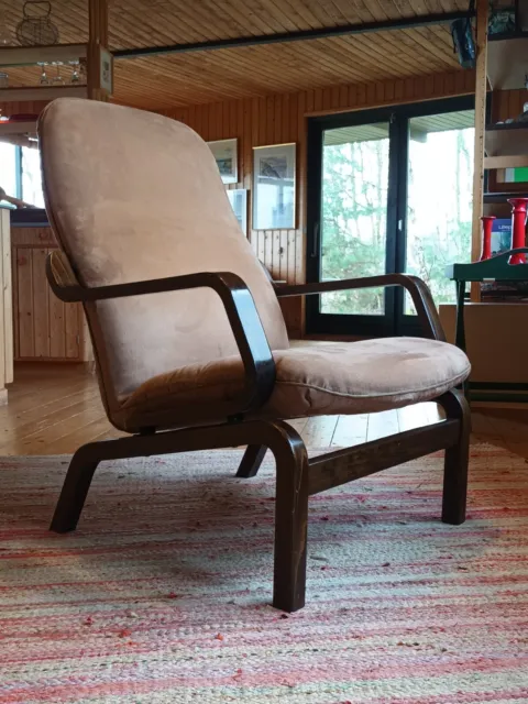 Vintage Sessel Relaxsessel 60er Retro Easy Chair Danish Armchair 70er 14