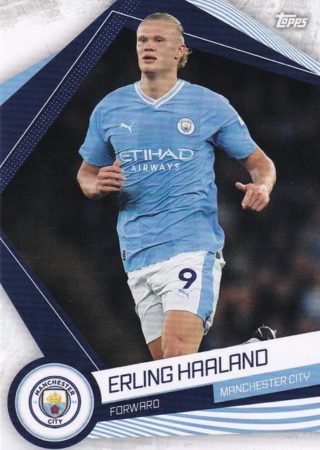 Cartes à Collectionner Topps – Fan Set Manchester City 2024/2025, 28 Cartes Par Boîte