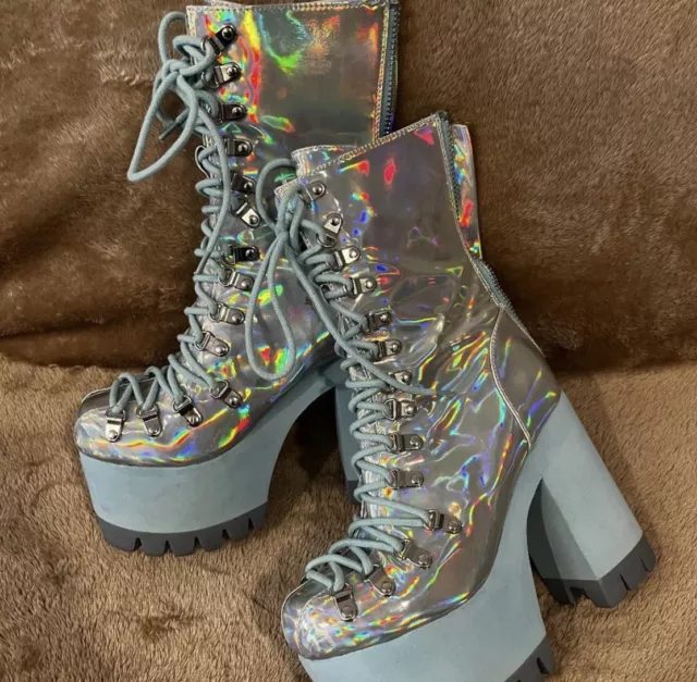 Frostbitten hotsell platform boots