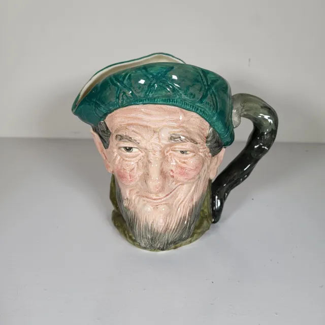 ROYAL DOULTON LARGE CHARACTER JUG of  'AULD MAC' #D5823