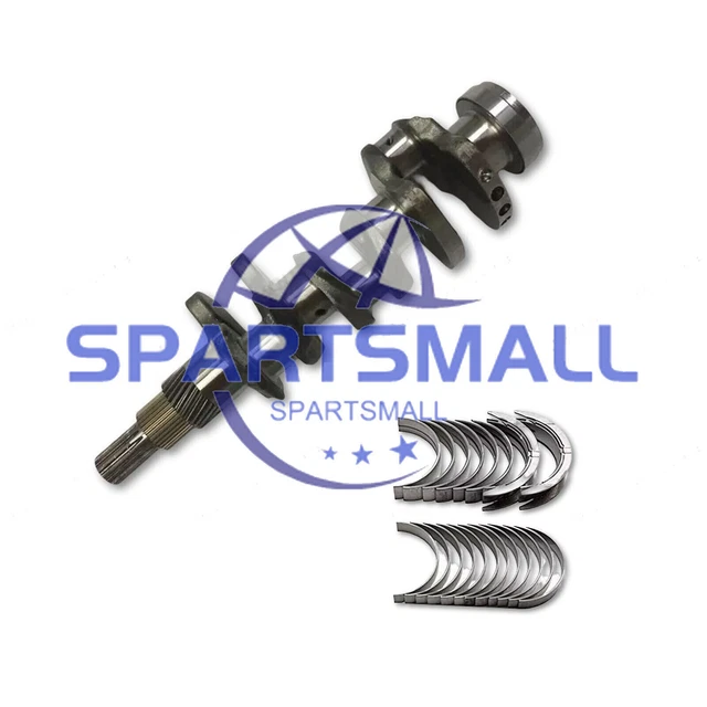 New D1005 Crankshaft With Bearing 1G067-23013 For Kubota Zero Turn Mower ZD326P