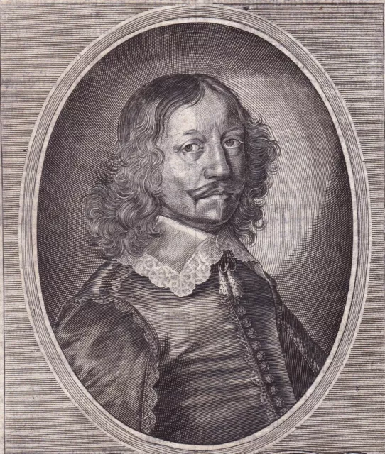 Portrait Adriaan Clant tot Stedum Diplomate Vrede van Münster Traité de Münster 2