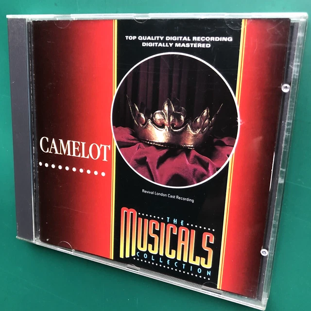 CAMELOT ORIGINAL 1982 London Cast CD Richard Harris Varese