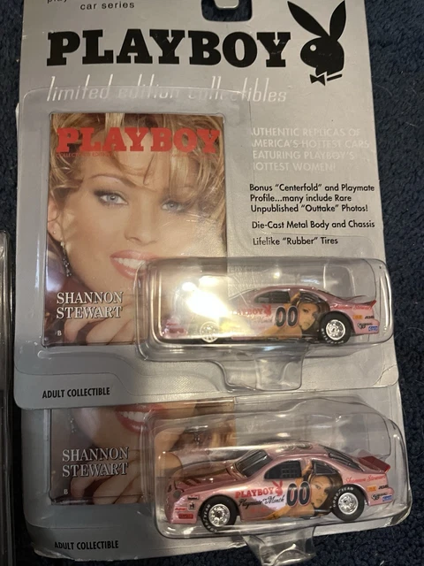 Anna Nicole Smith Playboy Celebrity Car Series - Modellino Diecast 1:64 Limited Edition 1999