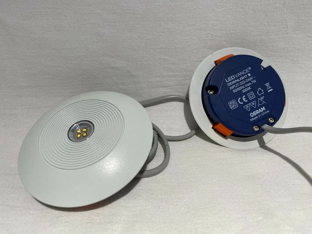 OSRAM LEDVANCE DOWNLIGHT S 7W Led 3000K 80 Spot EUR 22 99