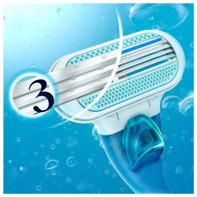 Recambios cuchillas afeitar para Gillette Venus x4