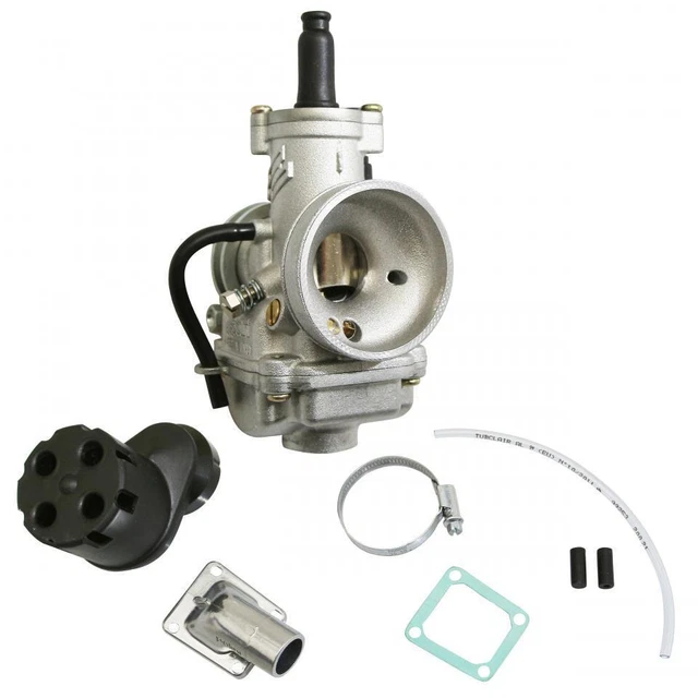 Carburateur Tuning 30 Mm Pour Moto/scooter 150-350 Cc - Neuf, Pour 4 Temps, Avec Starter Mécanique