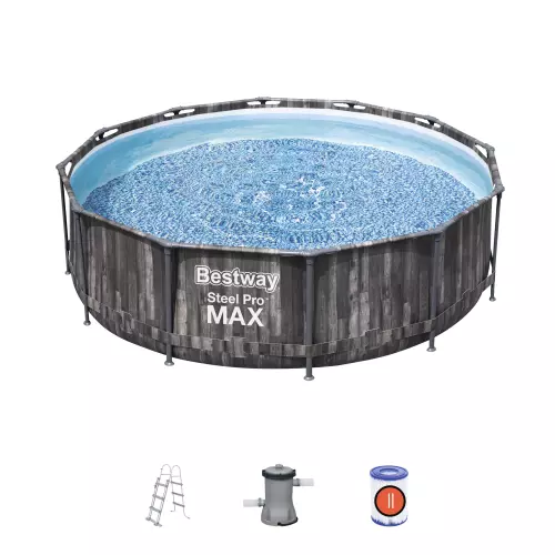 Piscina Fuori Terra Bestway Steel Pro Max Set Piscina 3.66M X 1.00M - 5614X