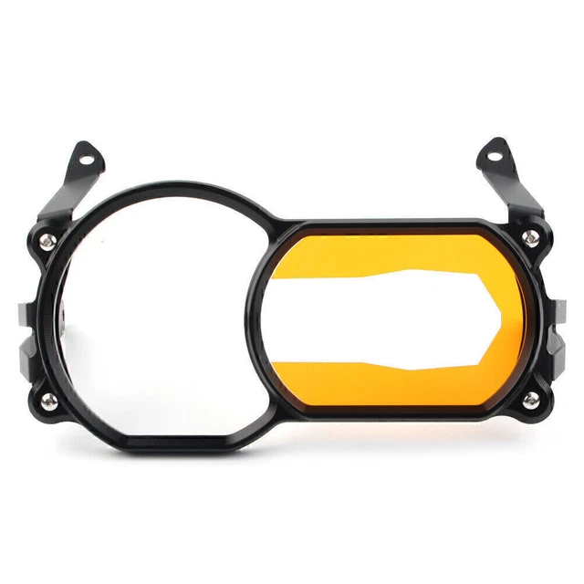 Protezione lenti fari copertura patch acrilica per BMW R1200GS LC Adventure