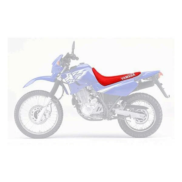 Blackbird Seat Cover For Yamaha XT 600 – Red, 1990-1995 – Dirt Bike Comfort & Style