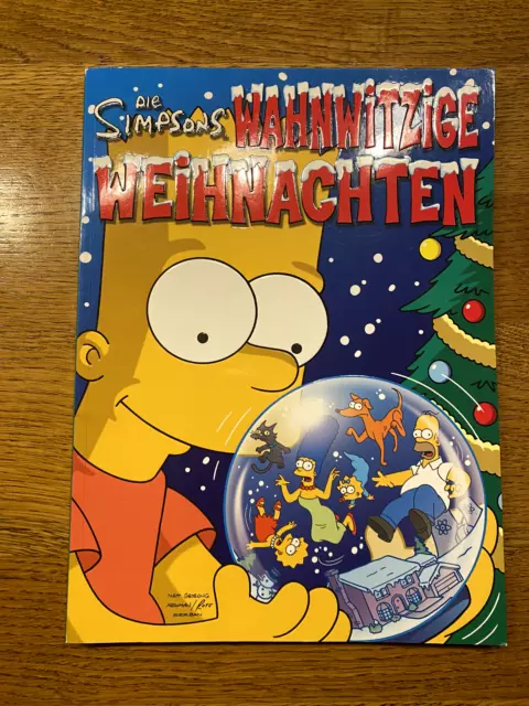 Die Simpsons - Wahnwitzige Weihnachten von Matt Groening - Zustand sehr gut