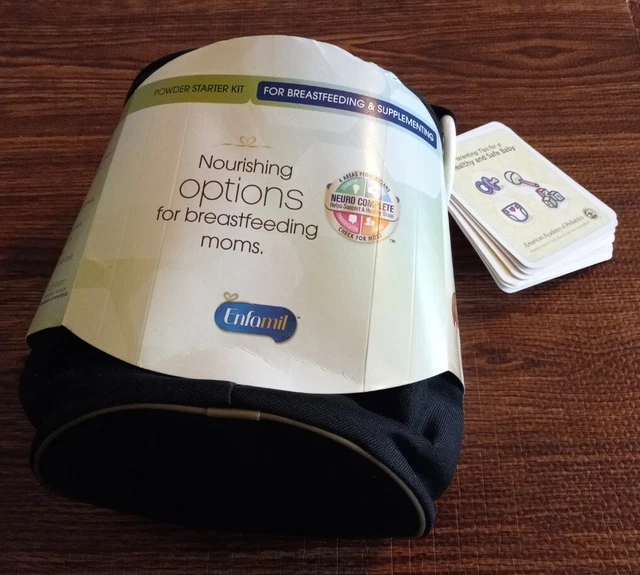 Enfamil Reusable Cooler Bag Zipper New With Tags No Formula Included