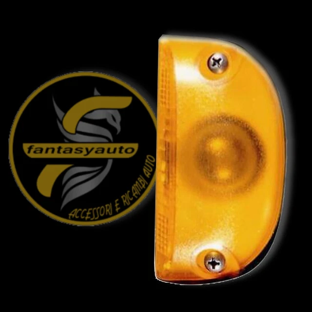 Fanale Laterale Arancione Per Nissan Cabstar 2006-2008 (SX/DX) – Ricambio 26160MB40A, Dimensioni 26x22x11 Cm