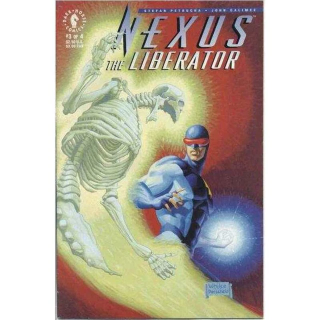 Nexus: The Liberator #3 in Near Mint minus condition. Dark Horse comics [v/