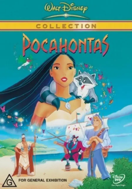 Pocahontas - Disney DVD - 2 Disc Special Edition very good condition t42