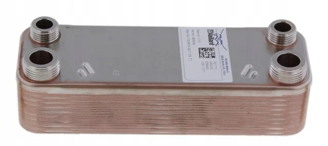 Scambiatore di calore Vaillant 065028 VHR ECOmax 065053 / #D P00D 3898