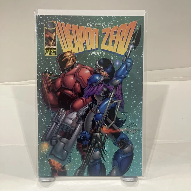 Weapon Zero T-3 Image Comics 1995
