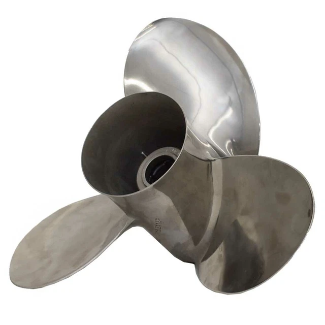 Mercury Thunderbolt Boat Propeller QS5002X | Sailfish RH 15.8 x 15 P