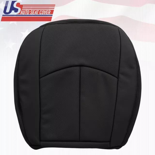 2006 2007 2008 2009 Mercedes E350 Driver Bottom Perforated Seat Cover Black