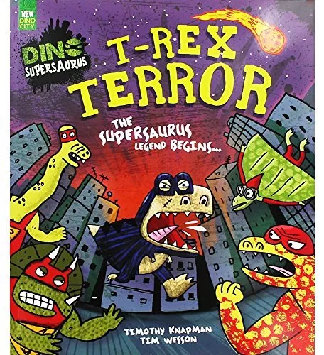 Trex Terror,Parragon