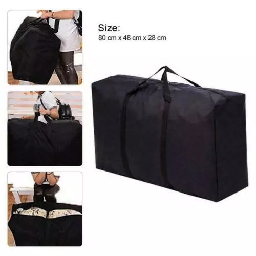 Home Extra Large Storage Bag Waterproof For Outdoor Tent Camping Home Move
