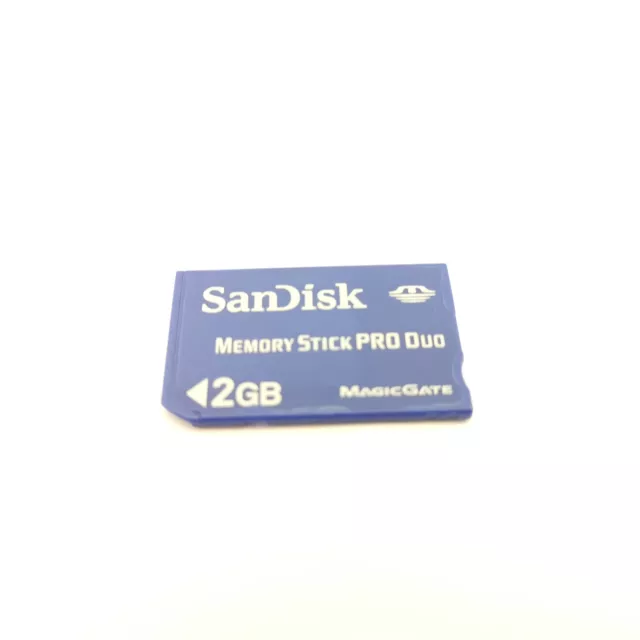 Tarjeta de Memoria Memory Stick Pro Duo 2GB (PO173123)