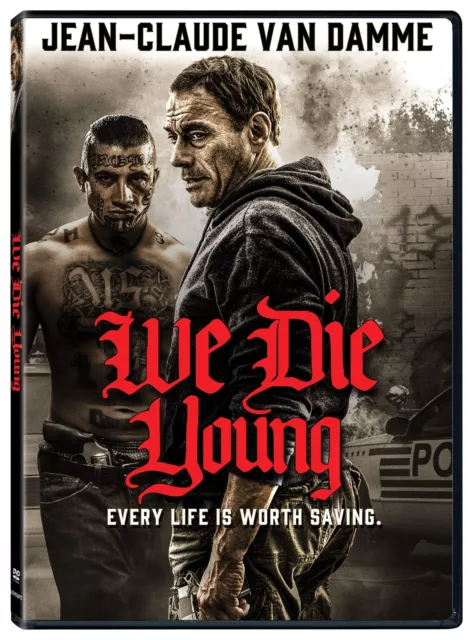 We Die Young (DVD) Jean-Claude Van Damme David Castaneda Elijah Rodriguez