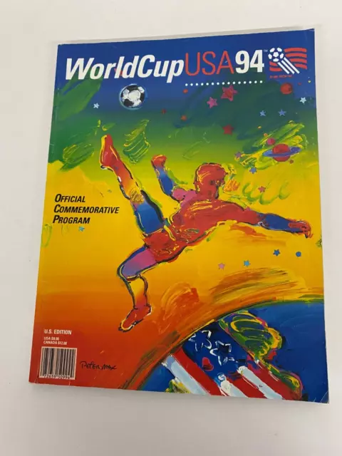 World Cup USA 94 Magazine Official Commemorative Program Paperback