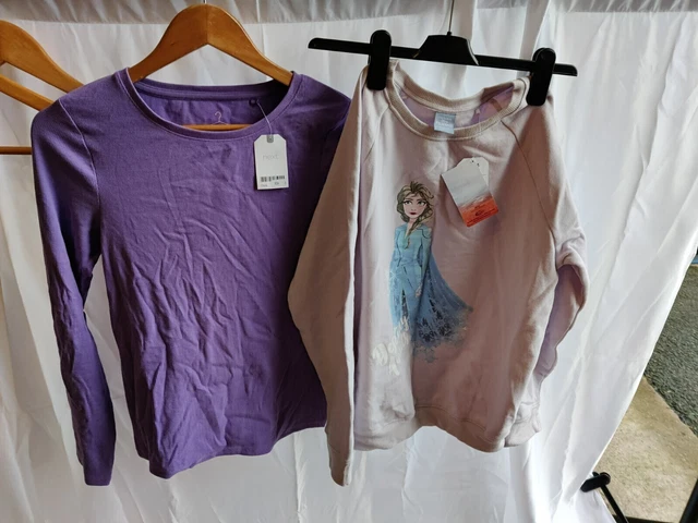 NEXT - Pacchetto Abbigliamento Ragazze 2 Articoli Disney Frozen - Età 15 Anni - Kb2-9