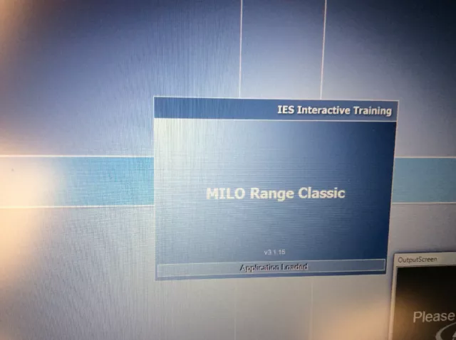 MILO Range Classic Interactive Firearm Training Simulator Mobile System Shooting