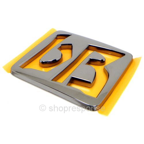 JDM Toyota 04-07 Scion xB Rear bB Emblem Badge Chrome 75442-52040 Genuine