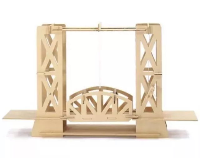 26731 Pathfinders Lift Bridge Educational Wood STEM Kit